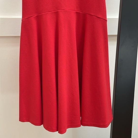 DIANE VON FURSTENBERG Red Knit Dress size 0 - Picture 4 of 9